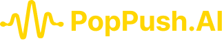 PopPush.AI Logo